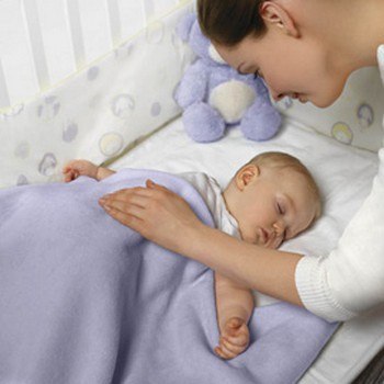 как уложить ребенка спать без слез